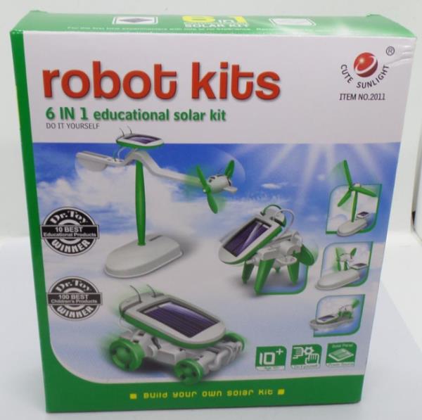 Robot Kit - 6 in 1