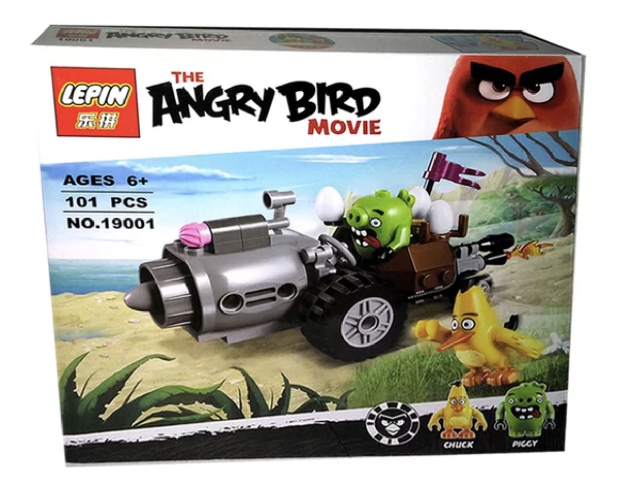 Brick Angry Bird The Movie