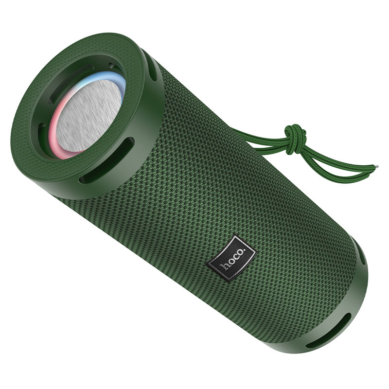 HOCO Wireless speaker HC9 Dazzling pulse - sports portable loudspeaker Dark Green