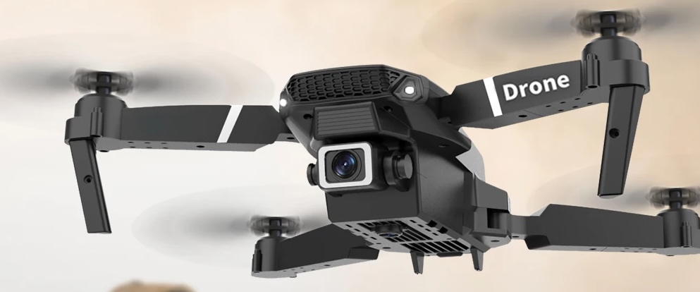 E88 EVO Professional Drone with Dual Camera - Intelligent positioning