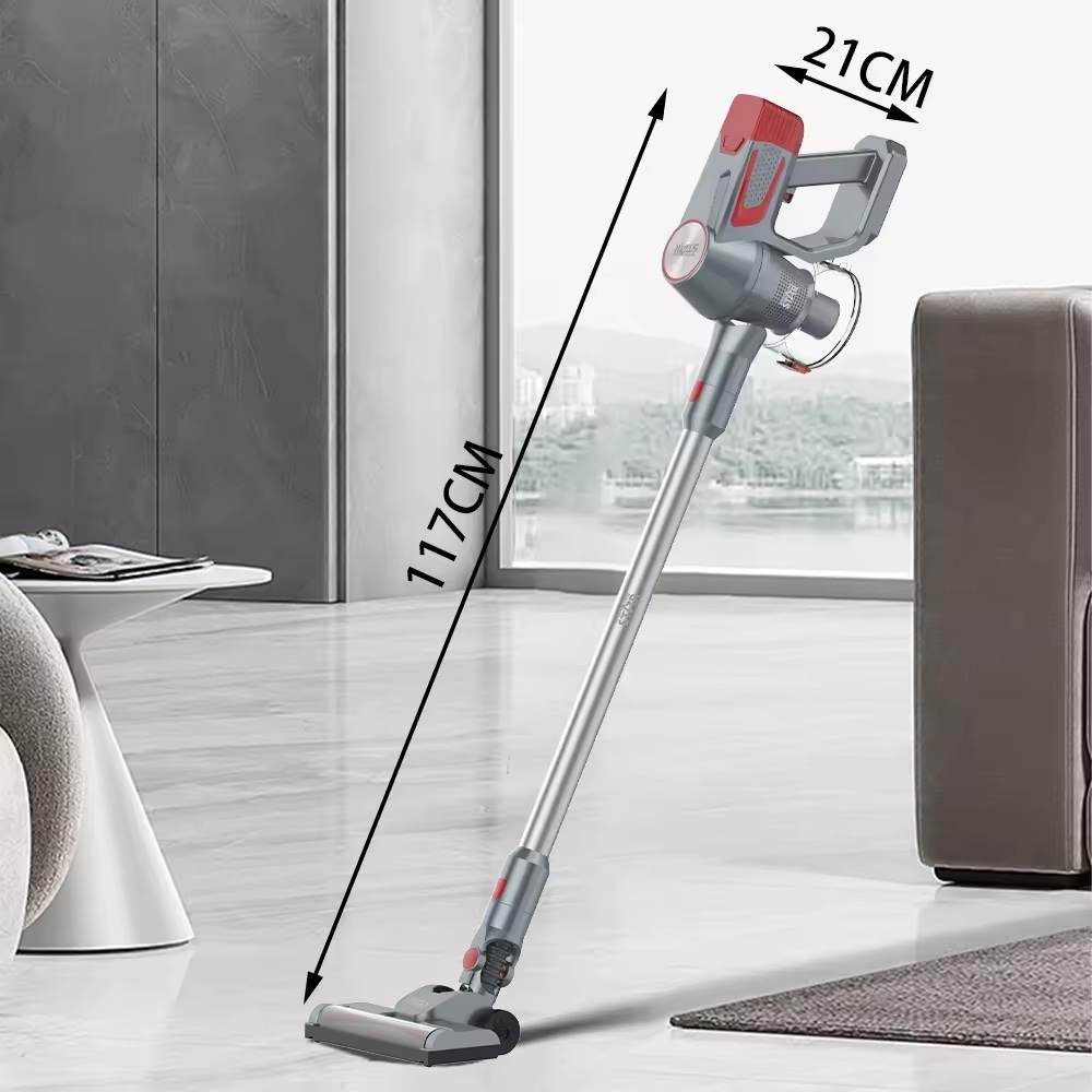 WINNING STAR Carpet Floor Mop Household Portable Handheld Upright Wireless Dry Cordless Vacuum Clea
